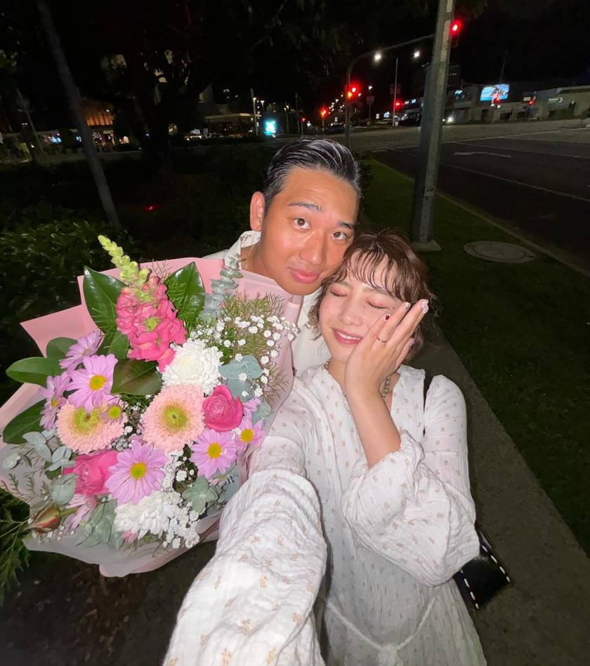 王道の赤いバラの花束以外が増えてる！インスタで見つけた「今どきプロポーズブーケ」特集🌷にて紹介している画像