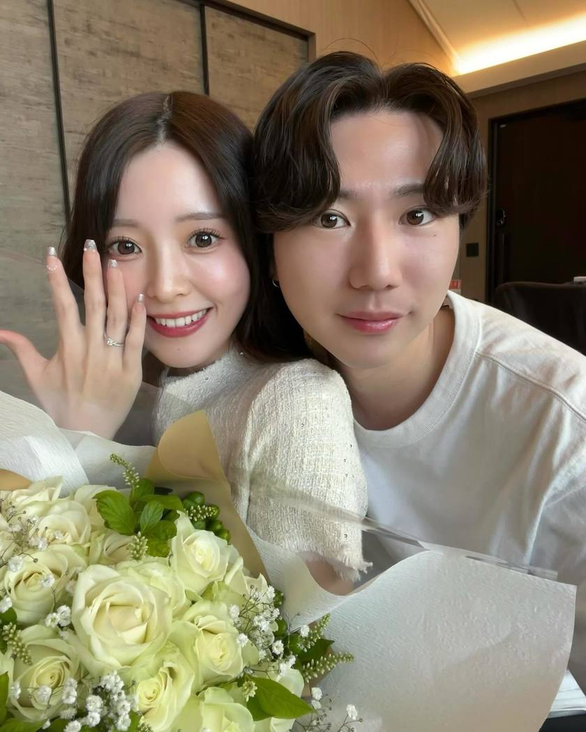 王道の赤いバラの花束以外が増えてる！インスタで見つけた「今どきプロポーズブーケ」特集🌷にて紹介している画像