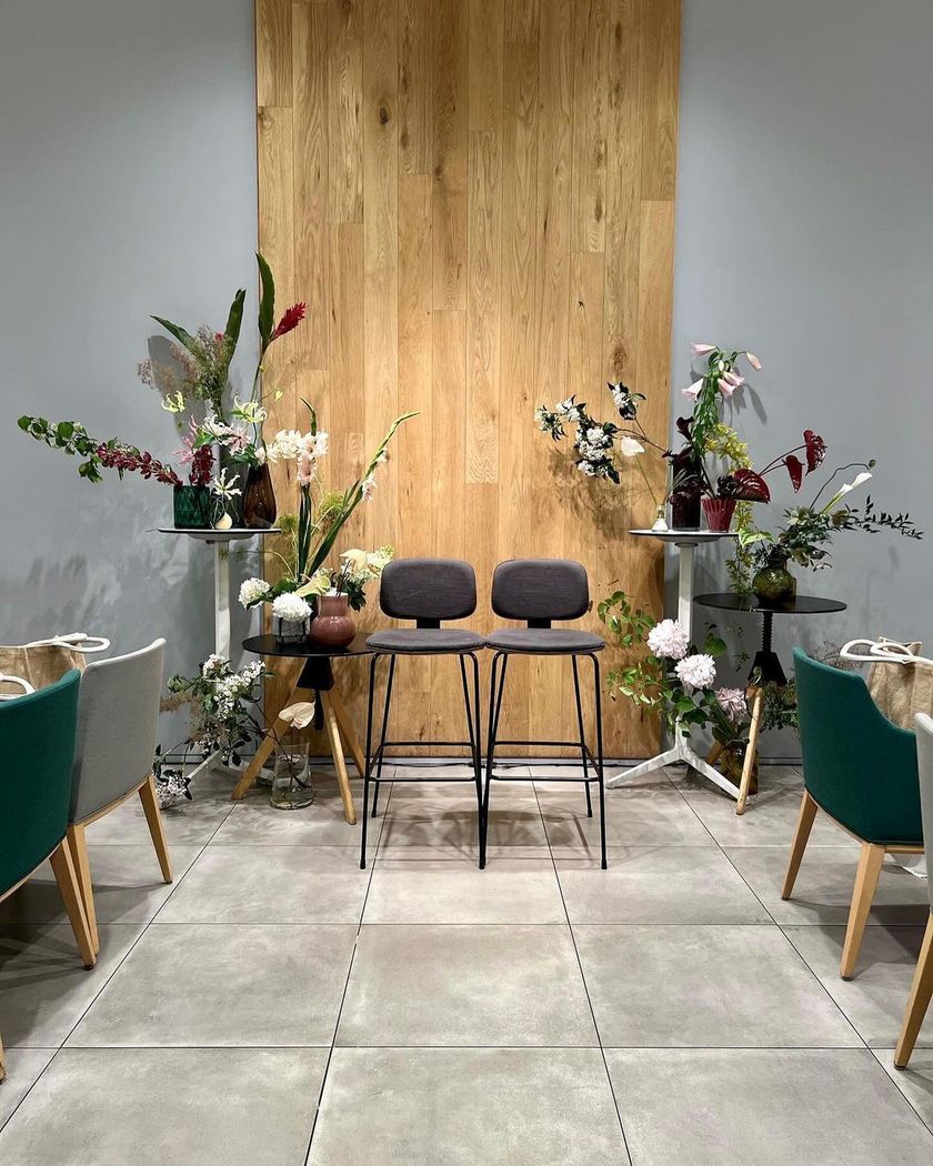 Recently gaining popularity ♡ 10 Stylish Decorations for "High Chair Takasago"＊にて紹介している画像