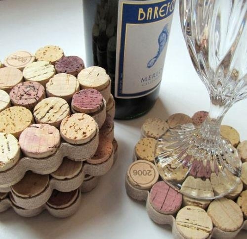 Classic Overseas DIY: Wedding Decoration Ideas Using Wine Corks ♡にて紹介している画像