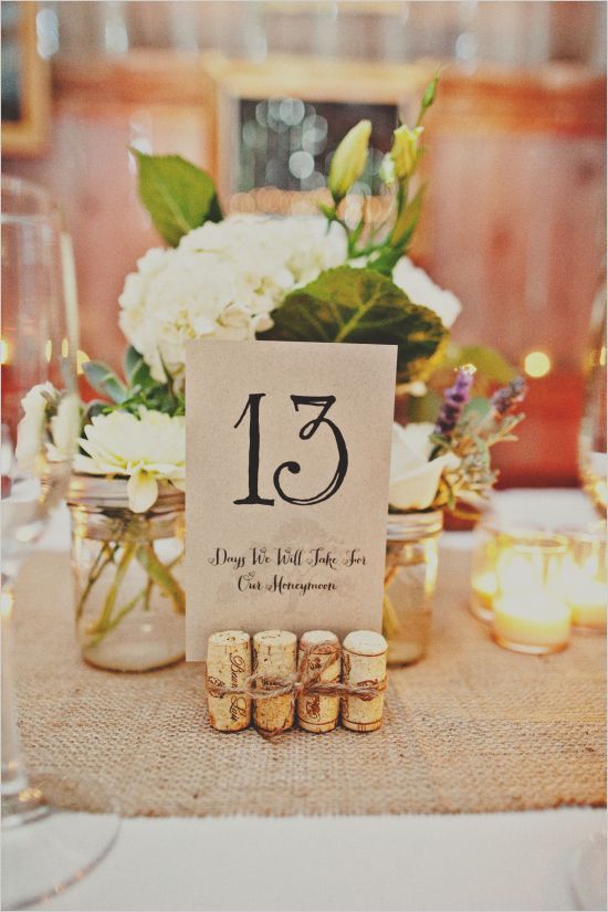 Classic Overseas DIY: Wedding Decoration Ideas Using Wine Corks ♡にて紹介している画像