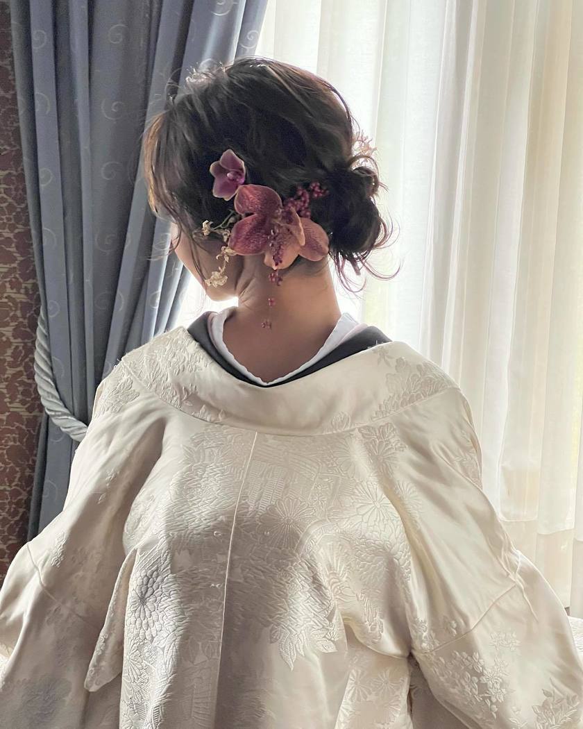 全部可愛くて、真似したくなる！最新の可愛い「和装ヘア」アレンジカタログ🌼👘にて紹介している画像