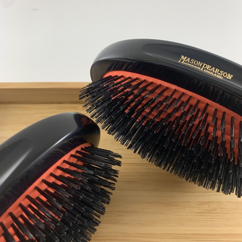 Emiri Aizawa also uses it. Featured in "The Devil Wears Prada"! The Rolls-Royce of brushes, "Mason Pearson" 🇬🇧にて紹介している画像