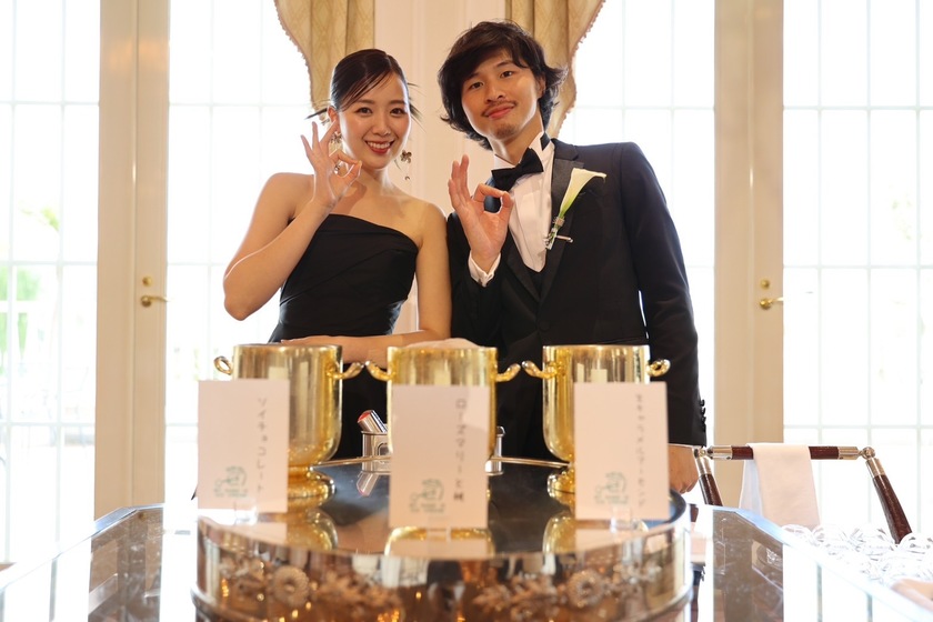 Unique, Interesting & Cute! 6 Alternatives to the Traditional Cake Cutting Ceremonyにて紹介している画像