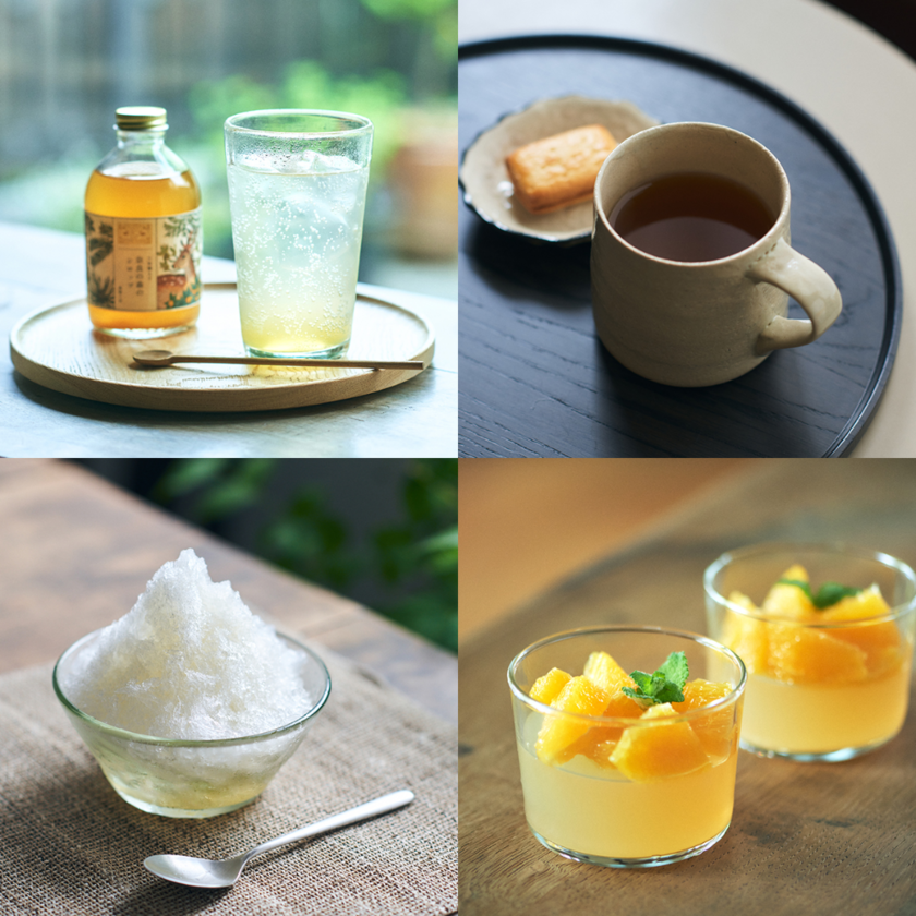 The label of the illustration is cute ♡ Collaboration cider "Drink, Forest Bathing in Nara" by Japan Plant Research Institute and Nakagawa Masashichi Store.にて紹介している画像