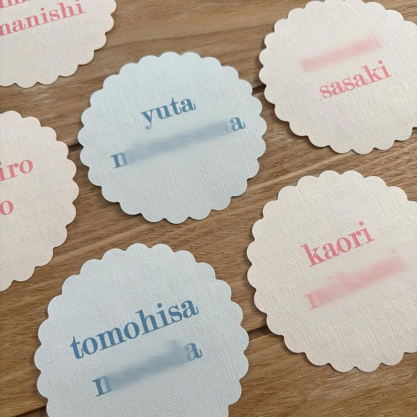 A神 item that allows you to easily create biscuit-shaped place cards! The BIG3 series of the Dekopp puncher is excellent🍪にて紹介している画像