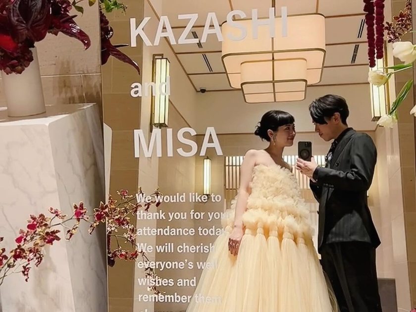 【Sample Photos 59】Stylish Welcome Space Created by Couples Who Recently Held Their Wedding 🌷🎀にて紹介している画像