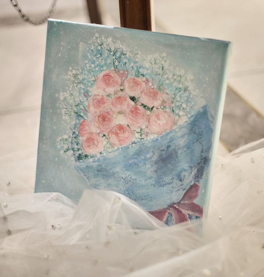 【Sample Photos 59】Stylish Welcome Space Created by Couples Who Recently Held Their Wedding 🌷🎀にて紹介している画像