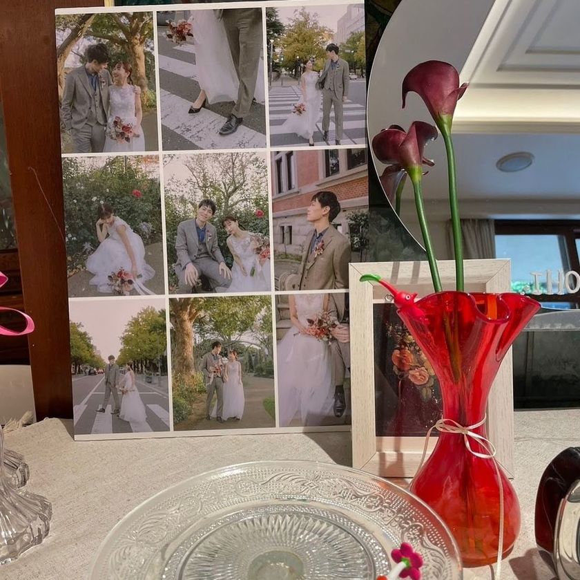 【Sample Photos 59】Stylish Welcome Space Created by Couples Who Recently Held Their Wedding 🌷🎀にて紹介している画像