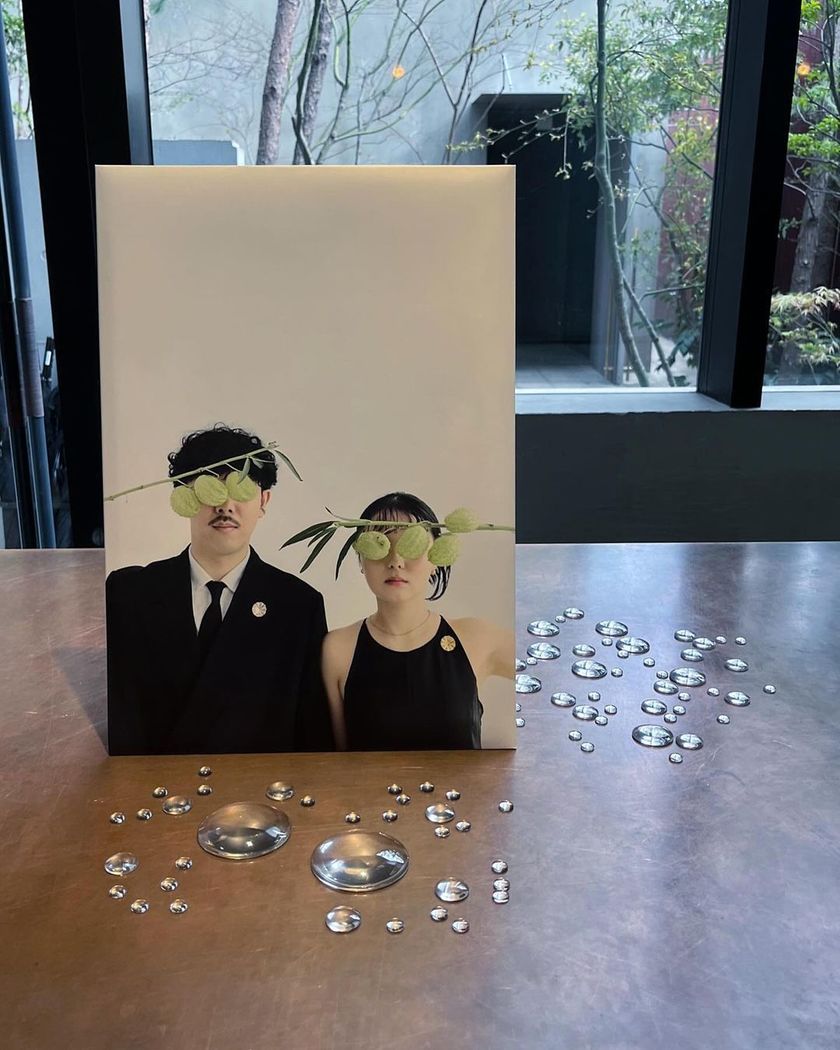 【Sample Photos 59】Stylish Welcome Space Created by Couples Who Recently Held Their Wedding 🌷🎀にて紹介している画像