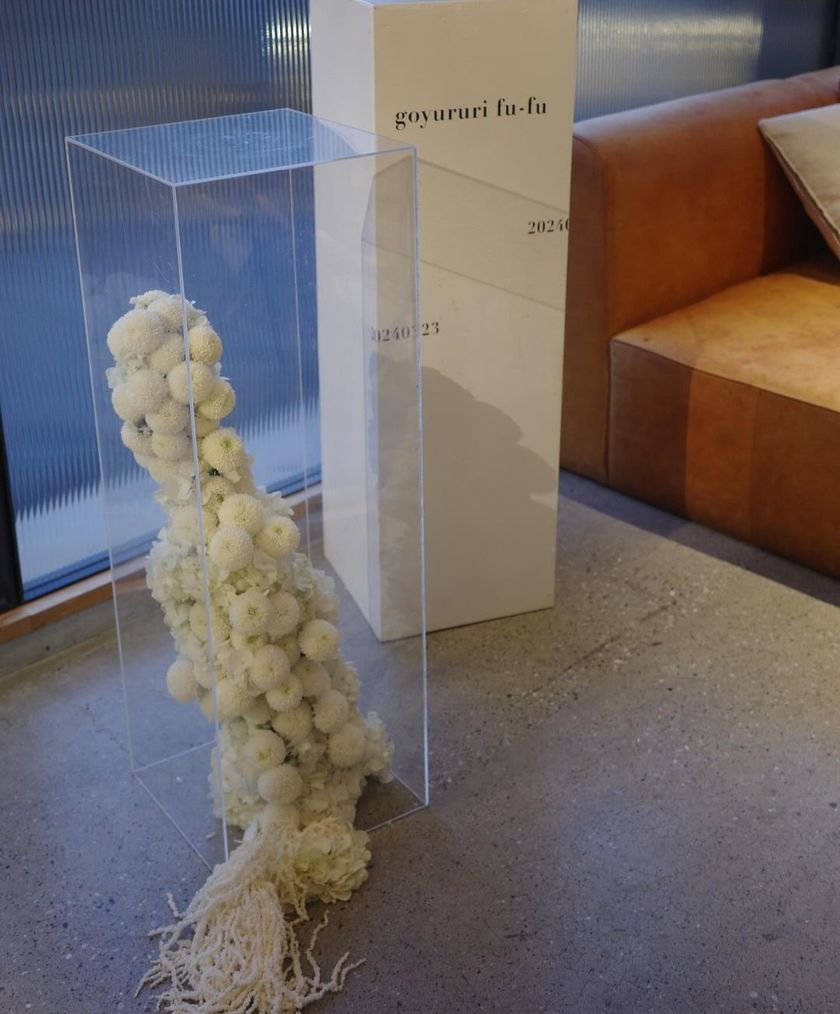 【Sample Photos 59】Stylish Welcome Space Created by Couples Who Recently Held Their Wedding 🌷🎀にて紹介している画像