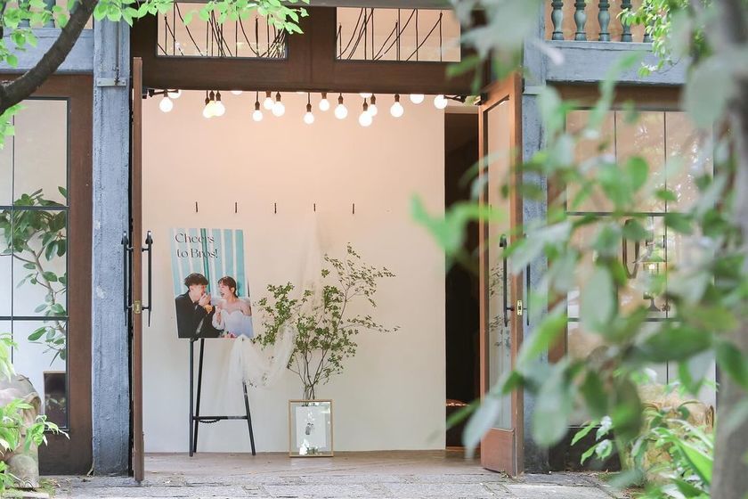 【Sample Photos 59】Stylish Welcome Space Created by Couples Who Recently Held Their Wedding 🌷🎀にて紹介している画像