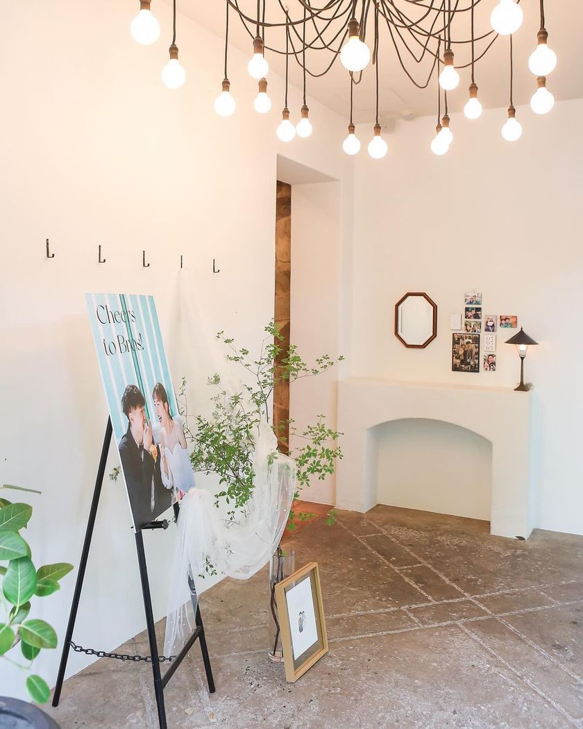 【Sample Photos 59】Stylish Welcome Space Created by Couples Who Recently Held Their Wedding 🌷🎀にて紹介している画像