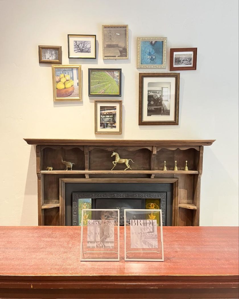 【Sample Photos 59】Stylish Welcome Space Created by Couples Who Recently Held Their Wedding 🌷🎀にて紹介している画像