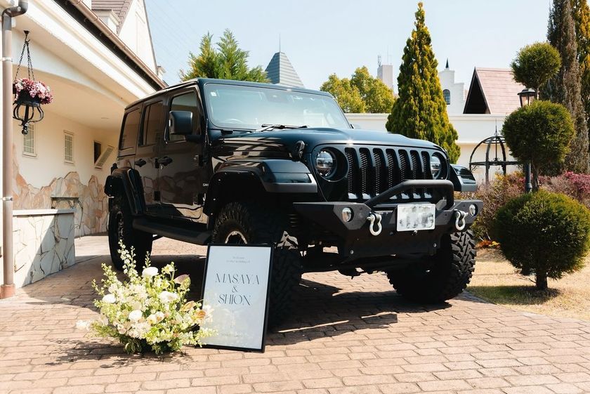 【Sample Photos 59】Stylish Welcome Space Created by Couples Who Recently Held Their Wedding 🌷🎀にて紹介している画像