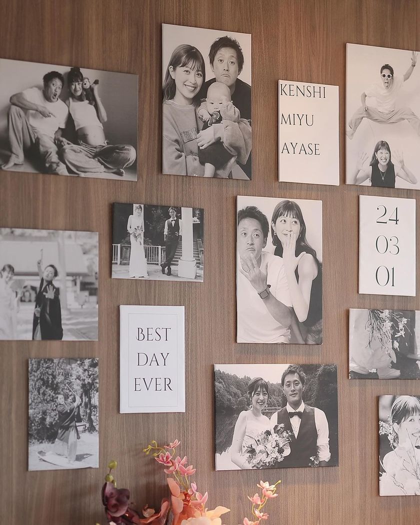 【Sample Photos 59】Stylish Welcome Space Created by Couples Who Recently Held Their Wedding 🌷🎀にて紹介している画像