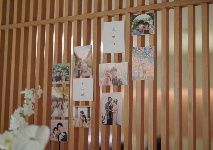 【Sample Photos 59】Stylish Welcome Space Created by Couples Who Recently Held Their Wedding 🌷🎀にて紹介している画像