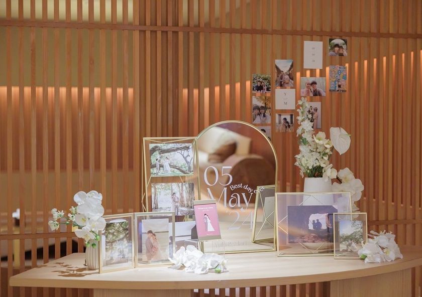 【Sample Photos 59】Stylish Welcome Space Created by Couples Who Recently Held Their Wedding 🌷🎀にて紹介している画像