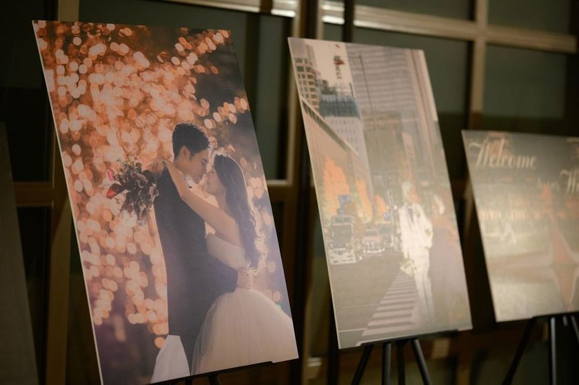 【Sample Photos 59】Stylish Welcome Space Created by Couples Who Recently Held Their Wedding 🌷🎀にて紹介している画像