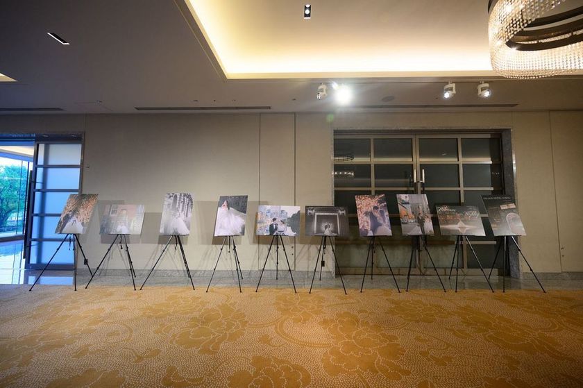 【Sample Photos 59】Stylish Welcome Space Created by Couples Who Recently Held Their Wedding 🌷🎀にて紹介している画像