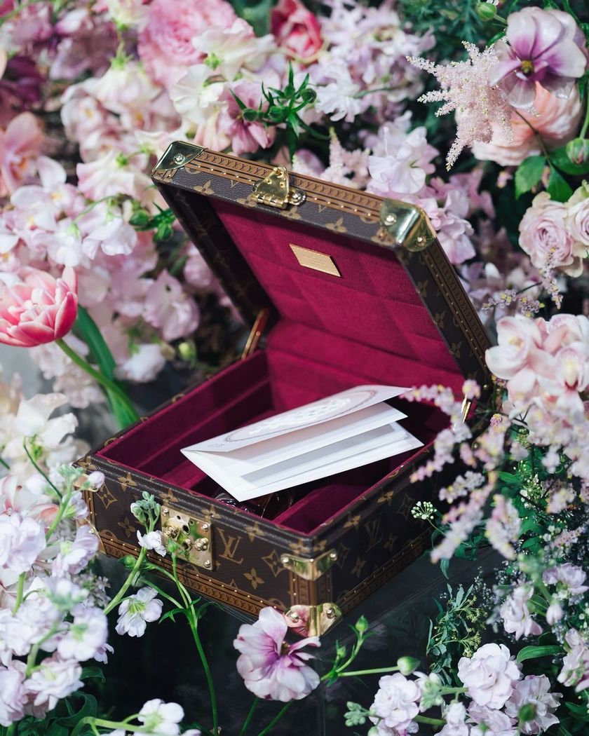 【Sample Photos 59】Stylish Welcome Space Created by Couples Who Recently Held Their Wedding 🌷🎀にて紹介している画像