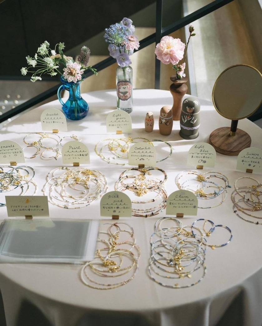 【Sample Photos 59】Stylish Welcome Space Created by Couples Who Recently Held Their Wedding 🌷🎀にて紹介している画像