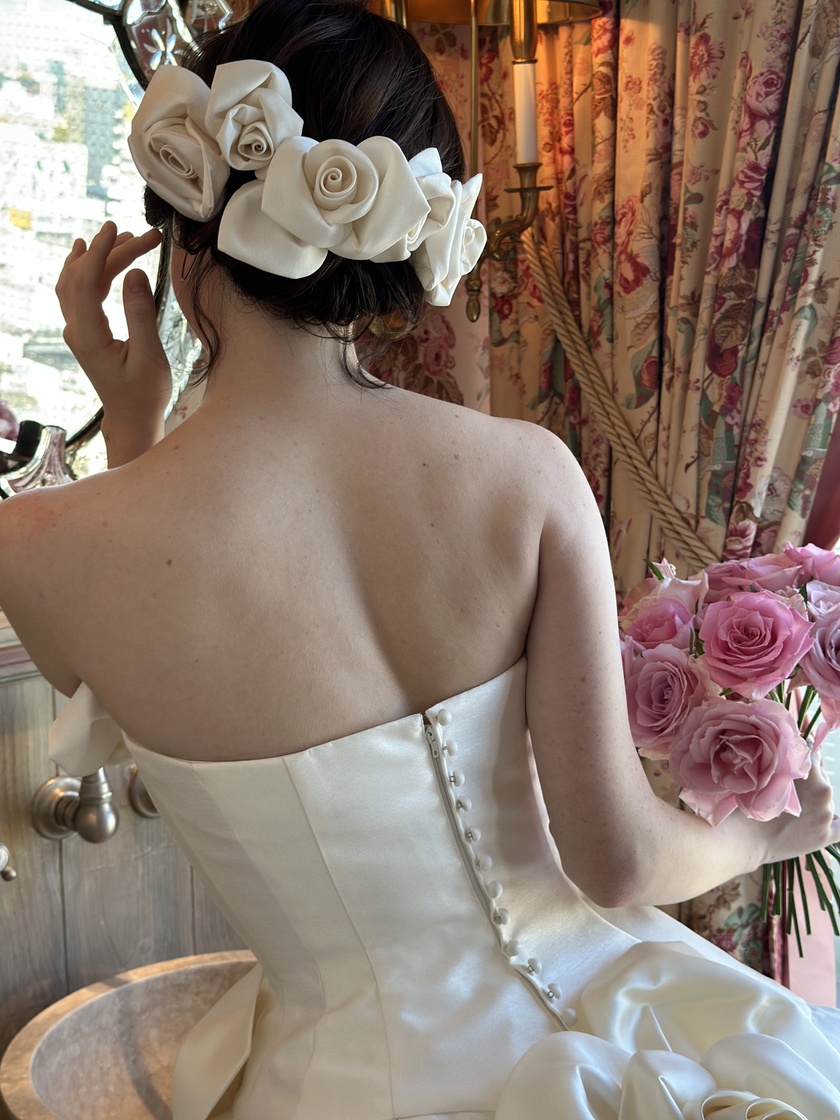 Bridal esthetics for slimming arms! Explaining the effects of esthetics and techniques to make them look slimmer 🪄にて紹介している画像