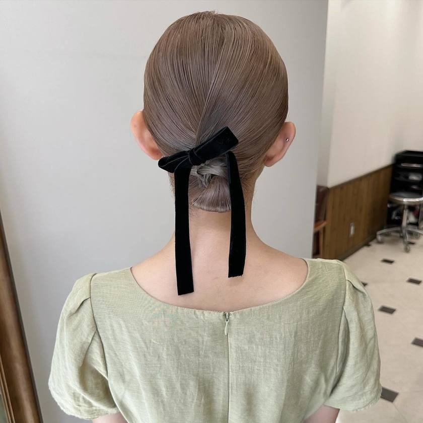 70 Latest Party Hair Arrangements for 2024 to Show Your Hairdresser♡にて紹介している画像