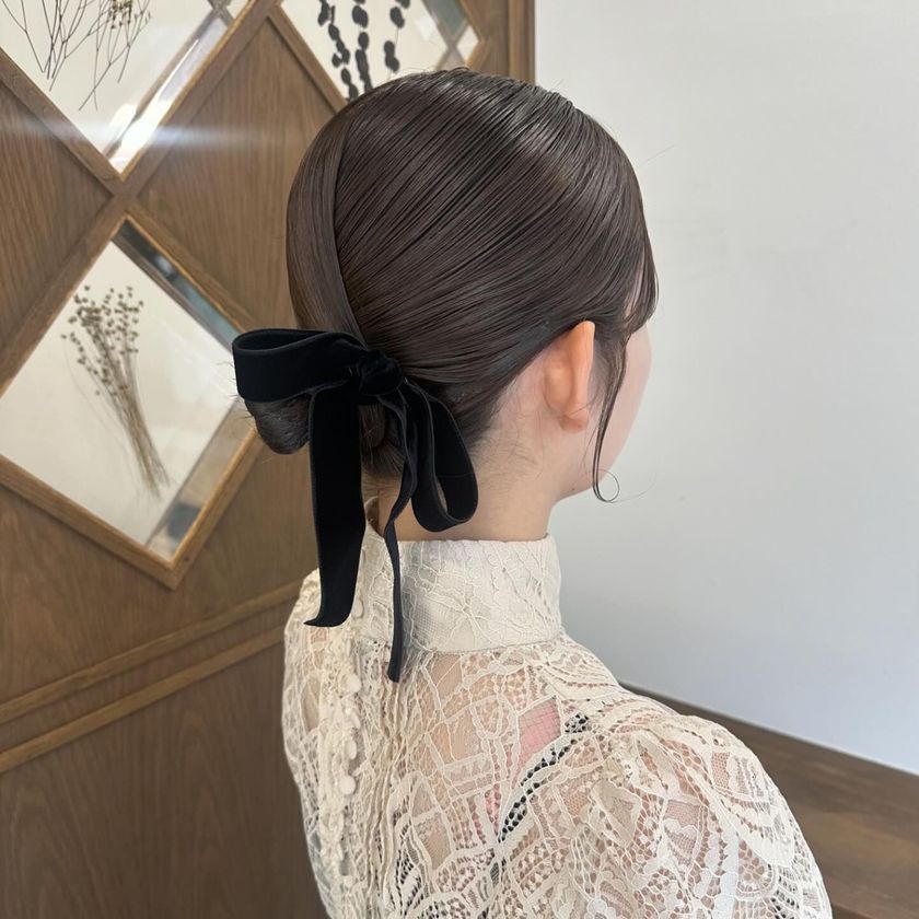 70 Latest Party Hair Arrangements for 2024 to Show Your Hairdresser♡にて紹介している画像