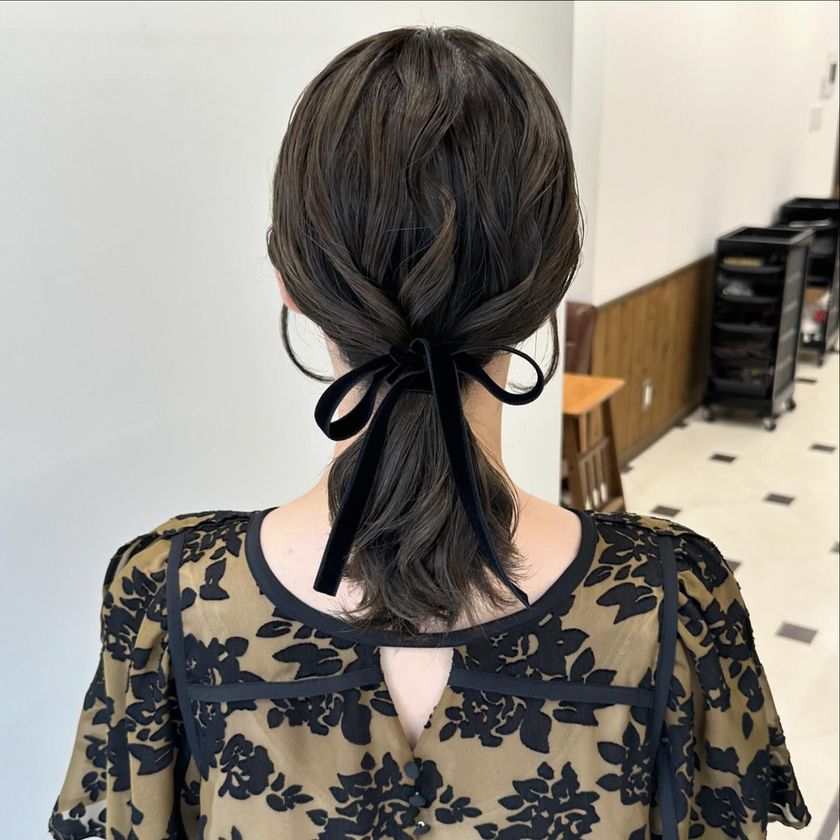 70 Latest Party Hair Arrangements for 2024 to Show Your Hairdresser♡にて紹介している画像