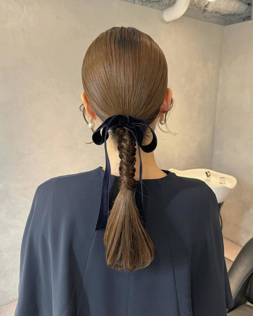 70 Latest Party Hair Arrangements for 2024 to Show Your Hairdresser♡にて紹介している画像