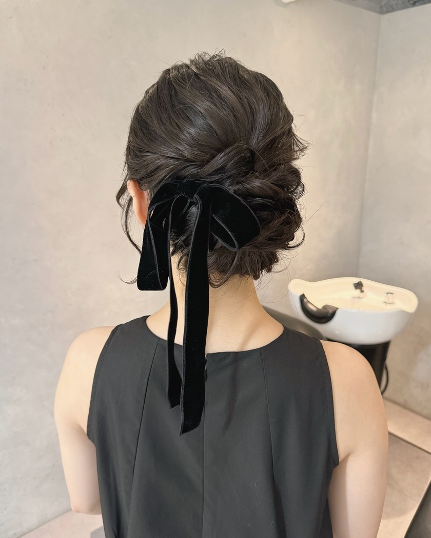 70 Latest Party Hair Arrangements for 2024 to Show Your Hairdresser♡にて紹介している画像