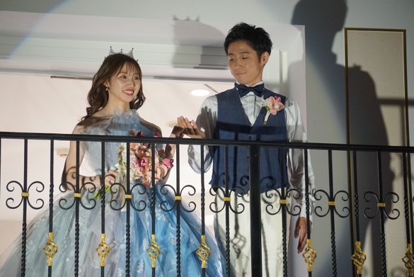 "Real Photos and Coordination Feature of Brides Wearing the Popular 4 Dresses by KIYOKO HATA x marry 🪽"にて紹介している画像