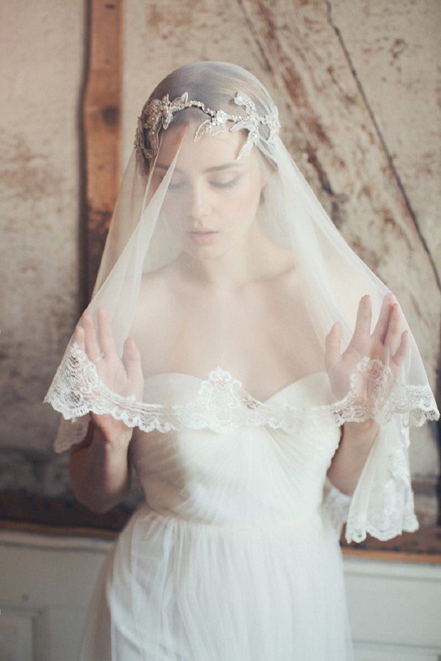 "Dreamy Girl ♡ Romantic Hair Accessories by 'JANNIE BALTZER' from Denmark"にて紹介している画像