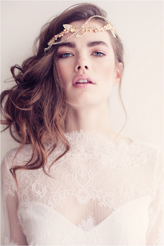 "Dreamy Girl ♡ Romantic Hair Accessories by 'JANNIE BALTZER' from Denmark"にて紹介している画像