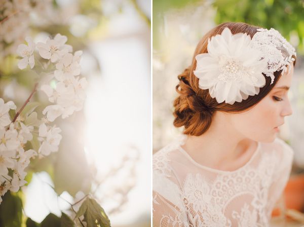 "Dreamy Girl ♡ Romantic Hair Accessories by 'JANNIE BALTZER' from Denmark"にて紹介している画像