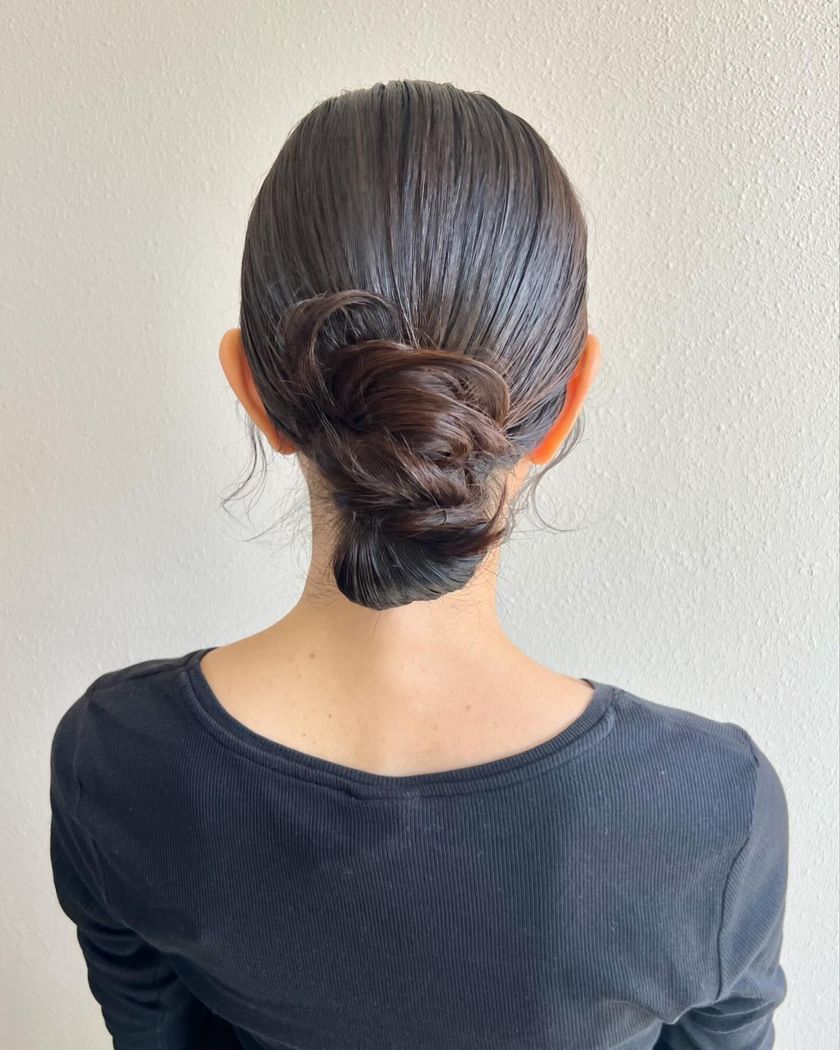 70 Latest Party Hair Arrangements for 2024 to Show Your Hairdresser♡にて紹介している画像