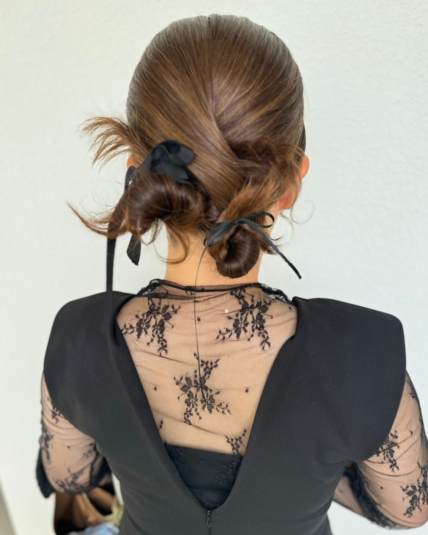 70 Latest Party Hair Arrangements for 2024 to Show Your Hairdresser♡にて紹介している画像