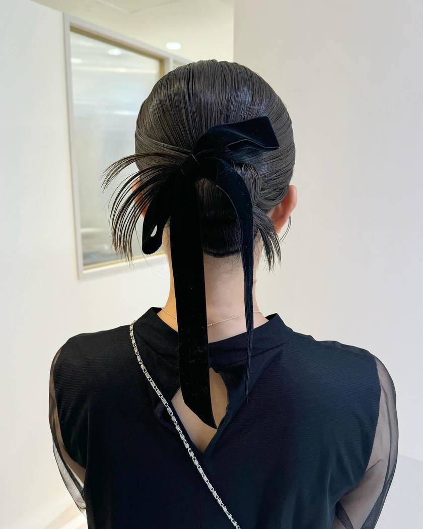 70 Latest Party Hair Arrangements for 2024 to Show Your Hairdresser♡にて紹介している画像