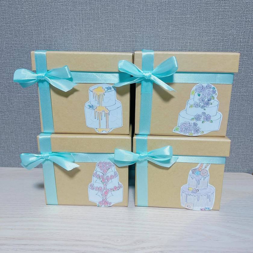 Instead of the dress color guessing game ♡ Wedding cake guessing quiz to try at the reception 🎂 [Materials/Template available]にて紹介している画像