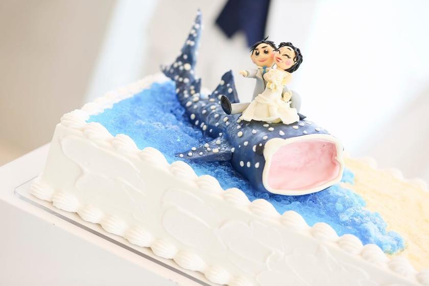 Instead of the dress color guessing game ♡ Wedding cake guessing quiz to try at the reception 🎂 [Materials/Template available]にて紹介している画像