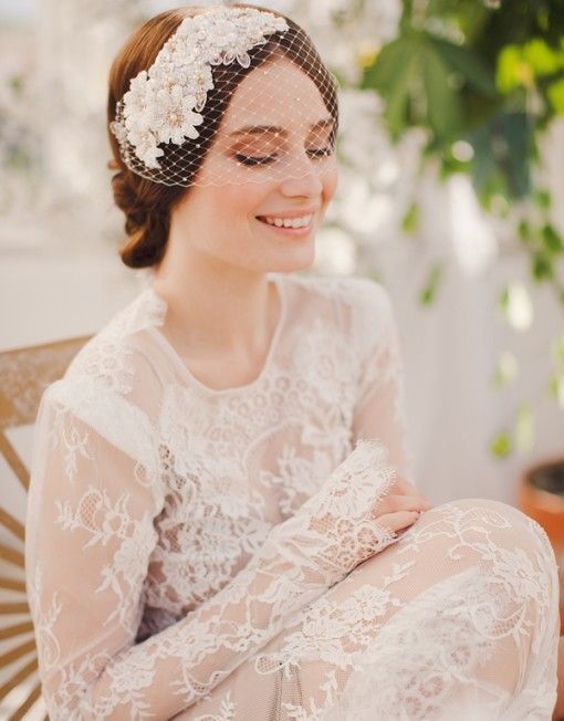 "Dreamy Girl ♡ Romantic Hair Accessories by 'JANNIE BALTZER' from Denmark"にて紹介している画像