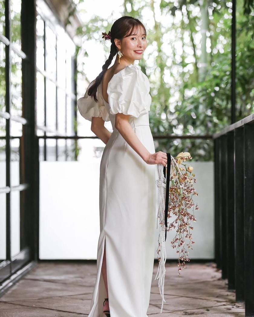 Slowly trending! 11 selections of the 【Pearl Bouquet】 design that skyrockets your sense of trend ♡にて紹介している画像