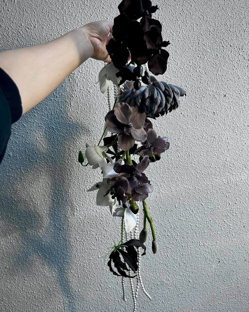 Slowly trending! 11 selections of the 【Pearl Bouquet】 design that skyrockets your sense of trend ♡にて紹介している画像