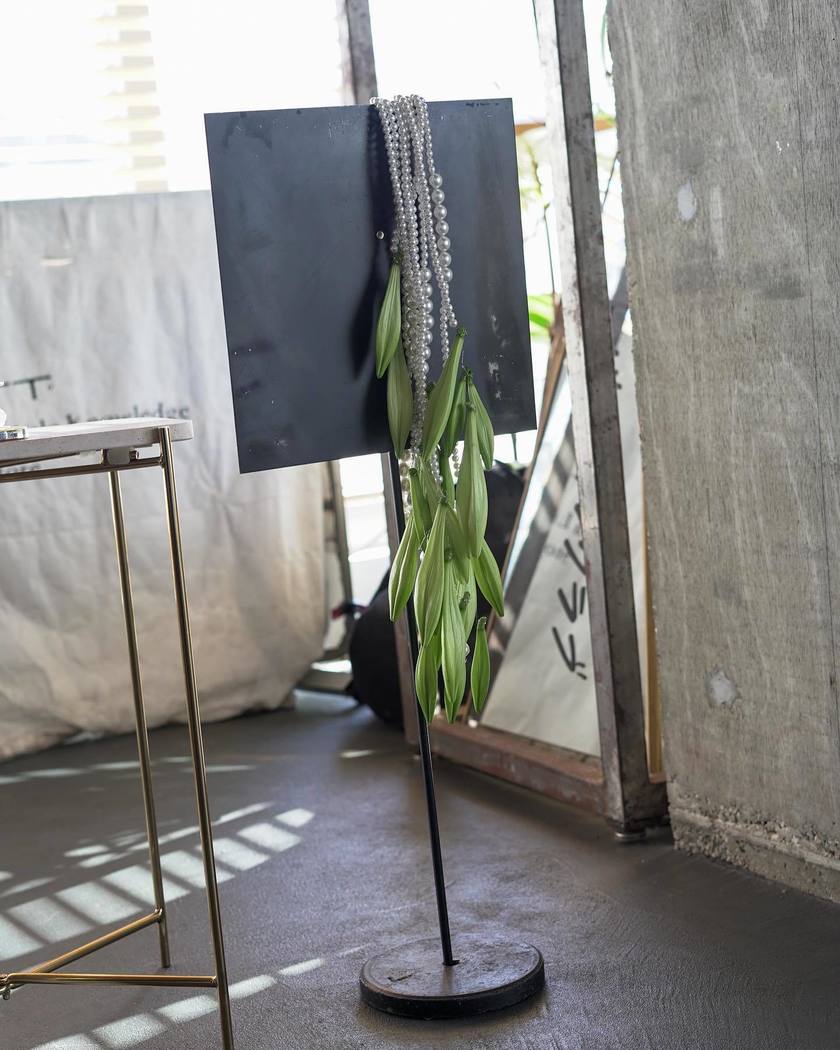 Slowly trending! 11 selections of the 【Pearl Bouquet】 design that skyrockets your sense of trend ♡にて紹介している画像