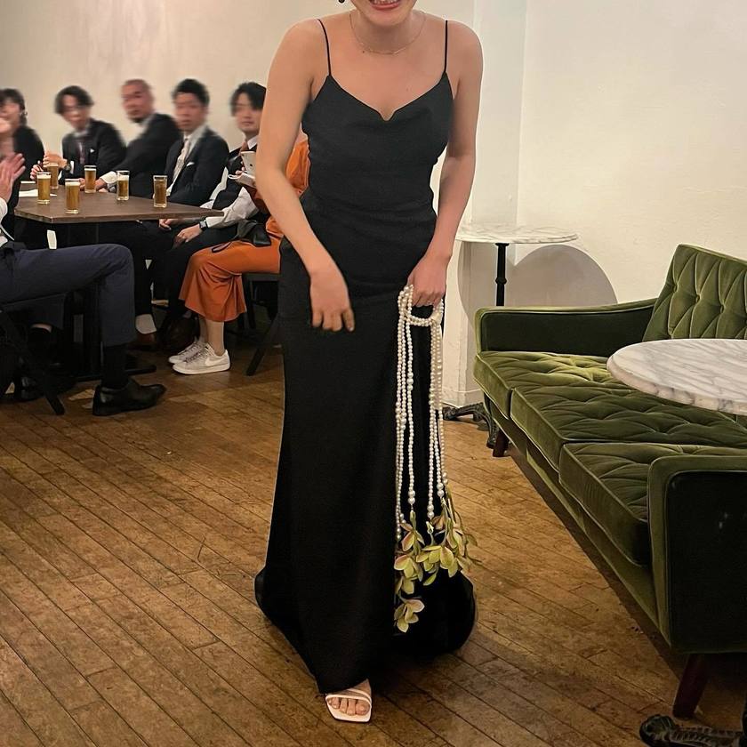 Slowly trending! 11 selections of the 【Pearl Bouquet】 design that skyrockets your sense of trend ♡にて紹介している画像