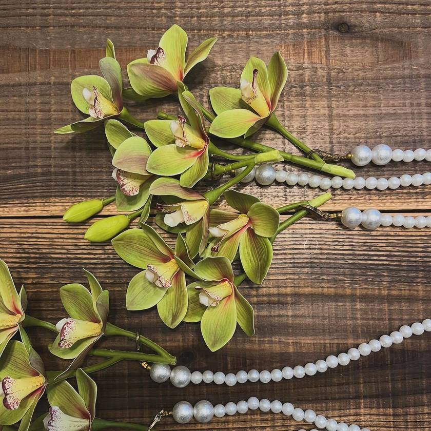 Slowly trending! 11 selections of the 【Pearl Bouquet】 design that skyrockets your sense of trend ♡にて紹介している画像