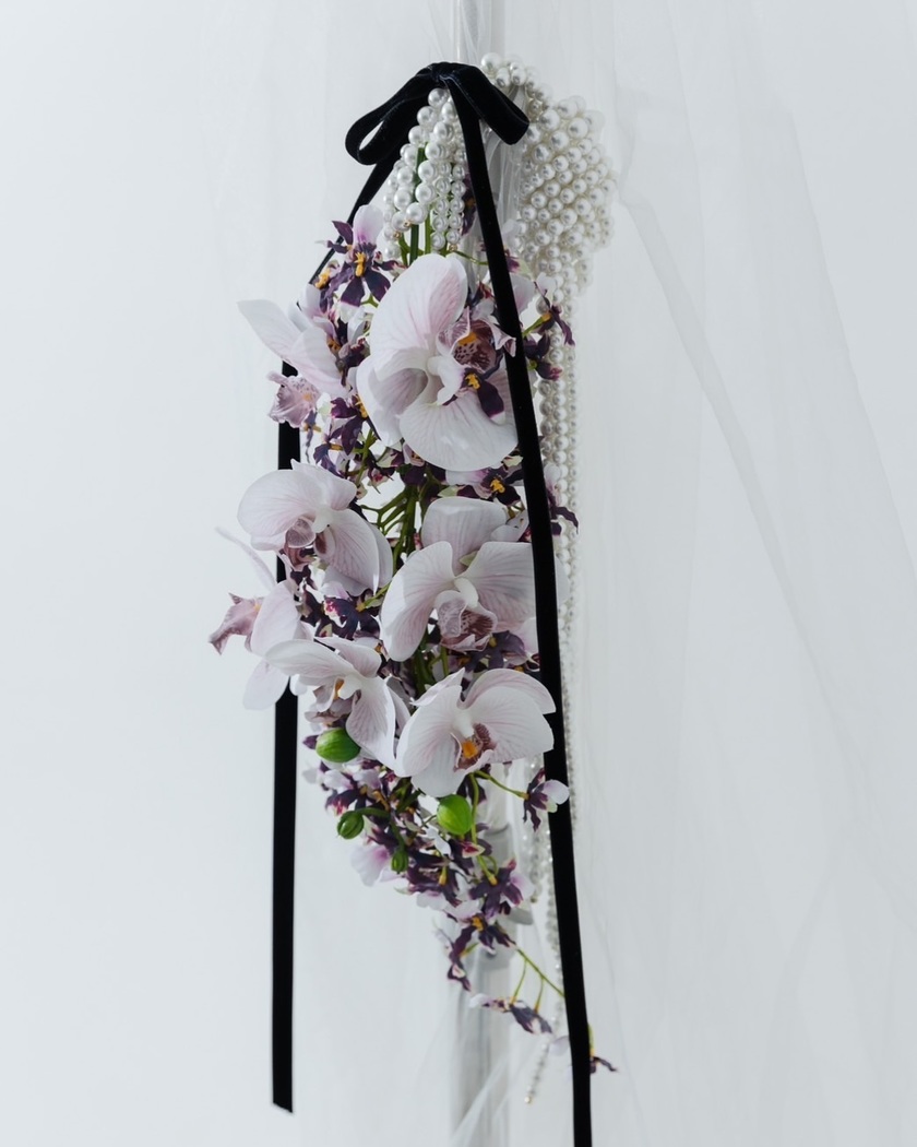 Slowly trending! 11 selections of the 【Pearl Bouquet】 design that skyrockets your sense of trend ♡にて紹介している画像