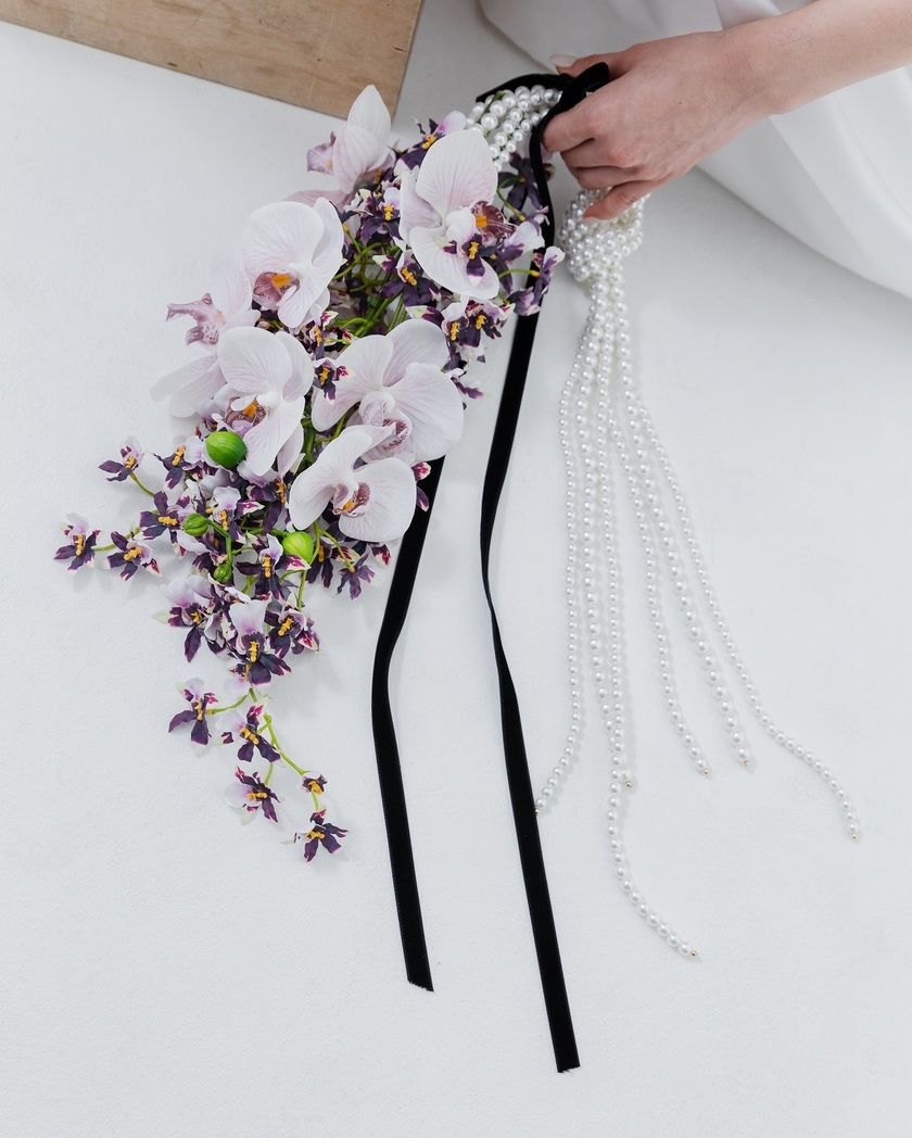 Slowly trending! 11 selections of the 【Pearl Bouquet】 design that skyrockets your sense of trend ♡にて紹介している画像