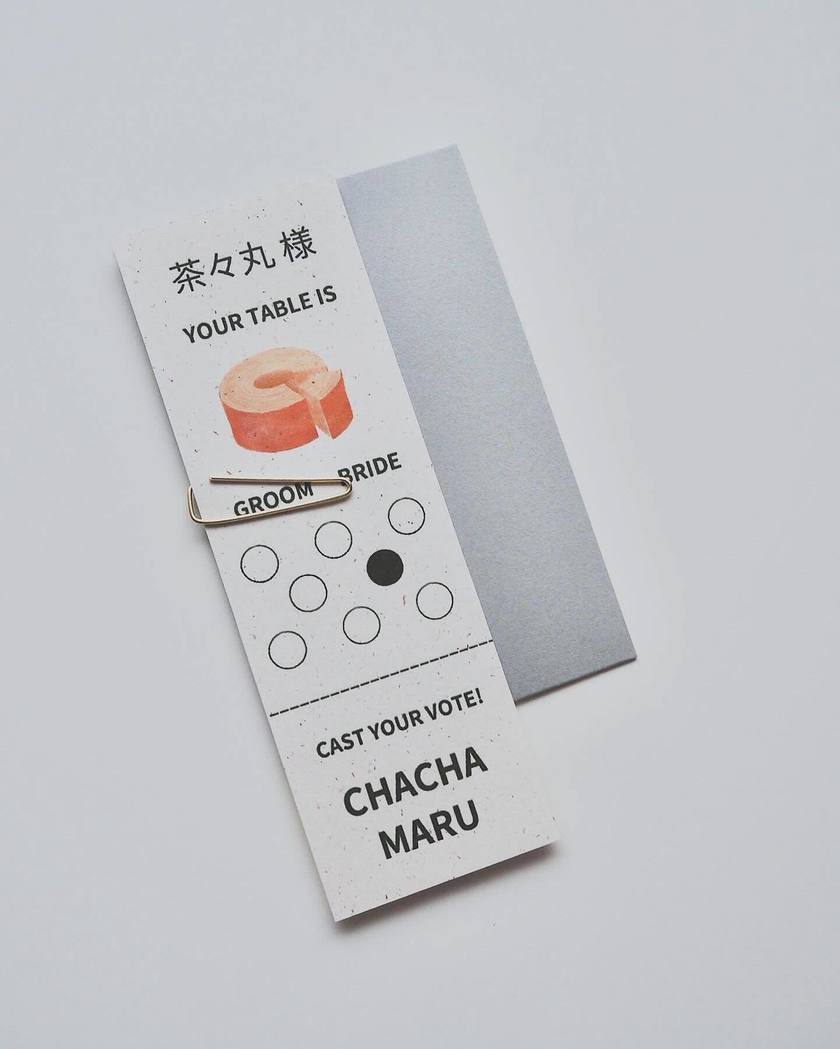 For brides getting married in fall or winter 2024 to spring 2025💕 Here are 8 stylish table number ideas you’ll want to copy.にて紹介している画像